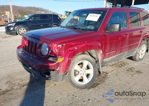 2012 Jeep Patriot Sport from USA, damaged, VIN 1C4NJRBB7CD630231